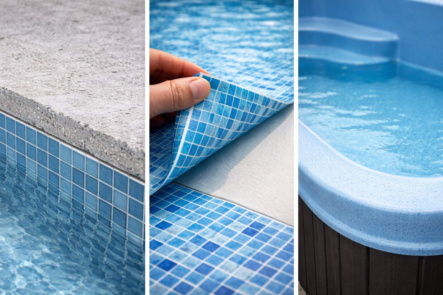 Several people sitting inside a spa