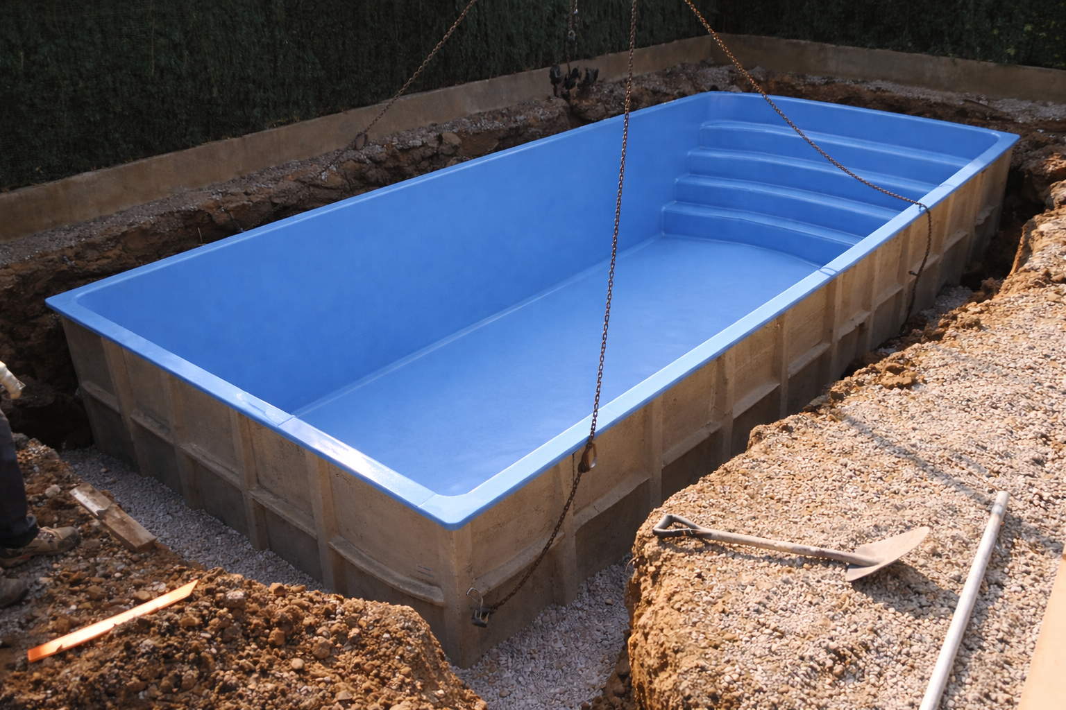 Several people sitting inside a spa