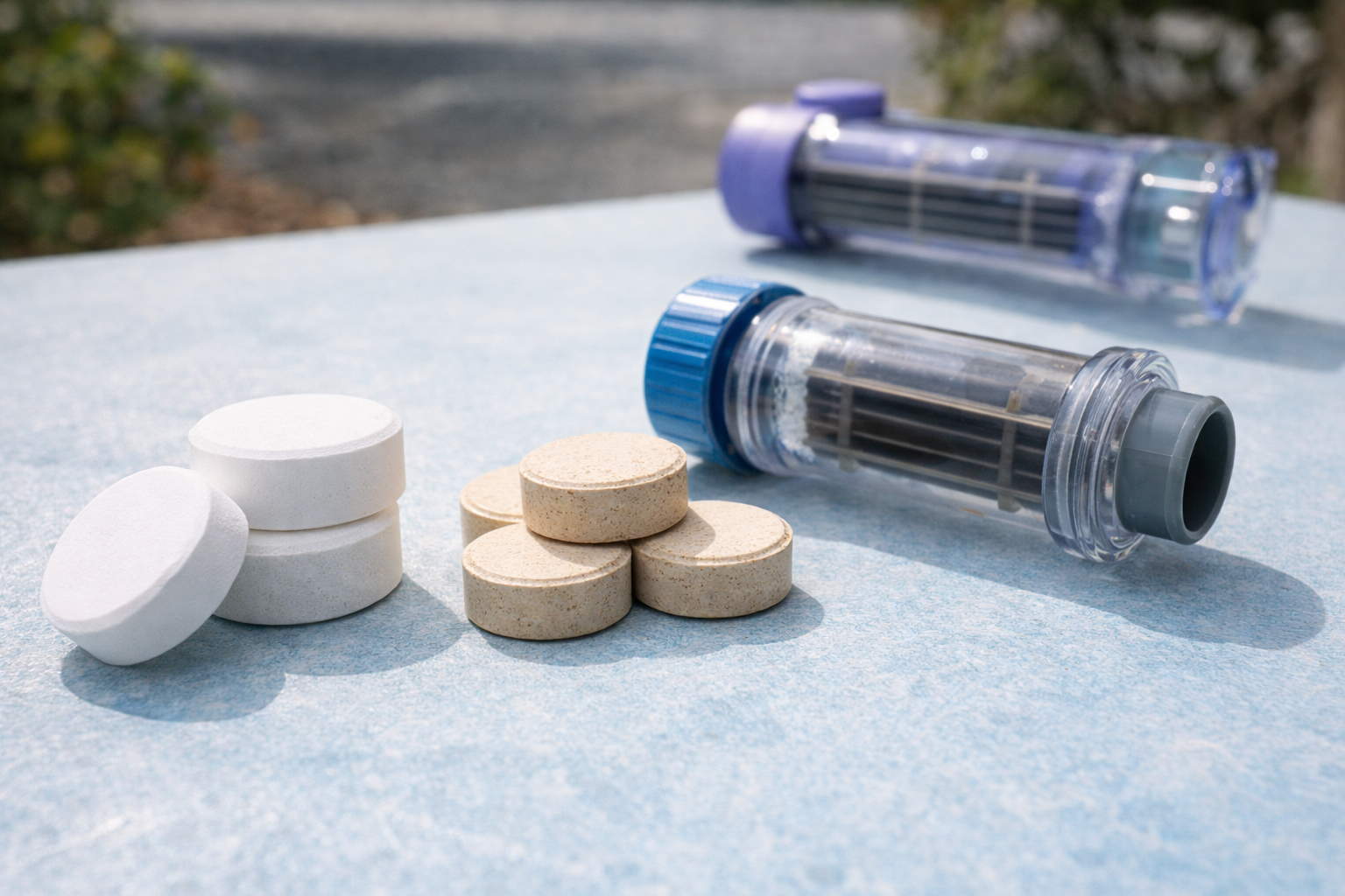 Varias personas sentadas dentro de un spa