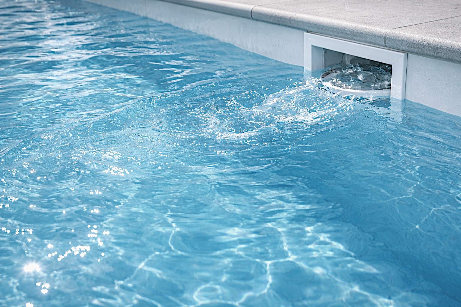 Varias personas sentadas dentro de un spa