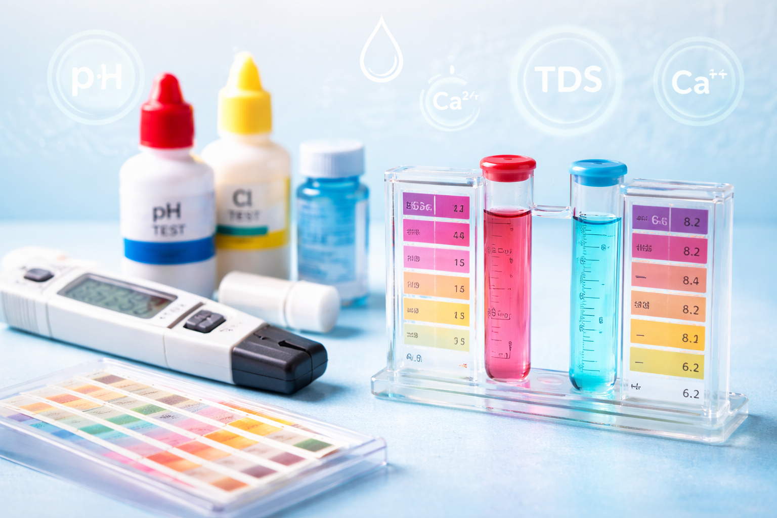 Varias personas sentadas dentro de un spa