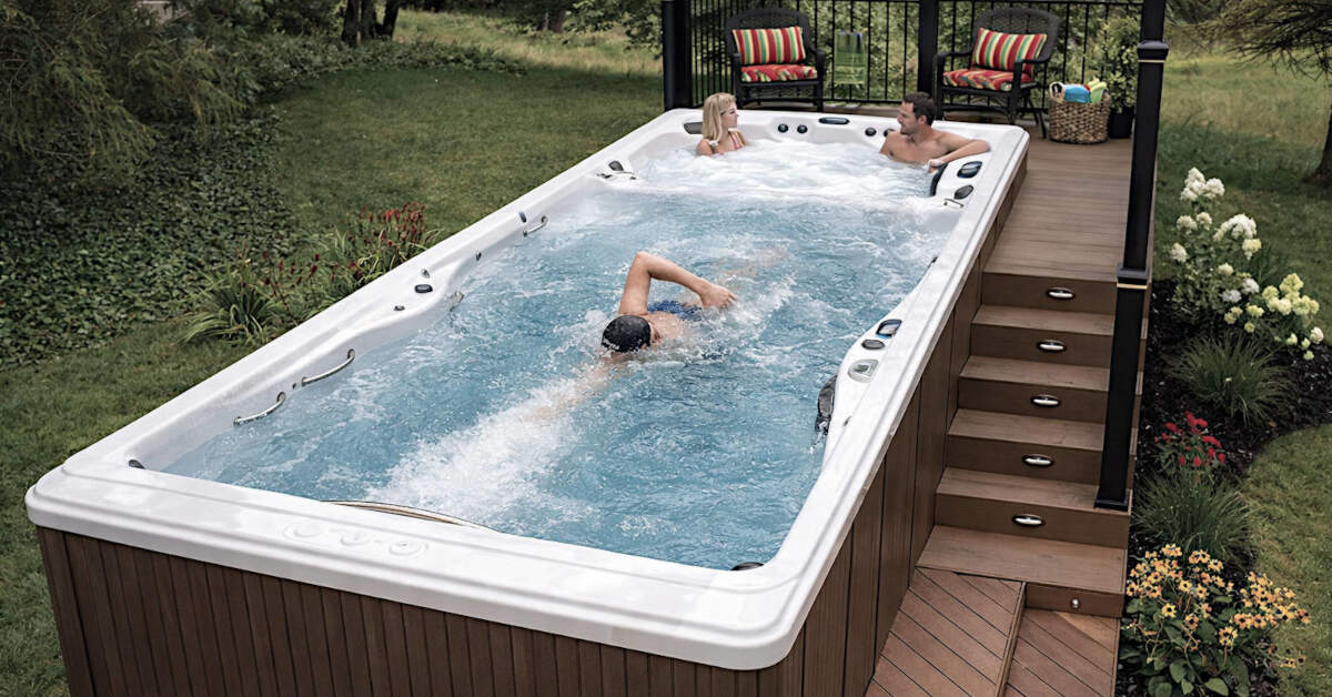 Qué es un swimspa y cómo funciona